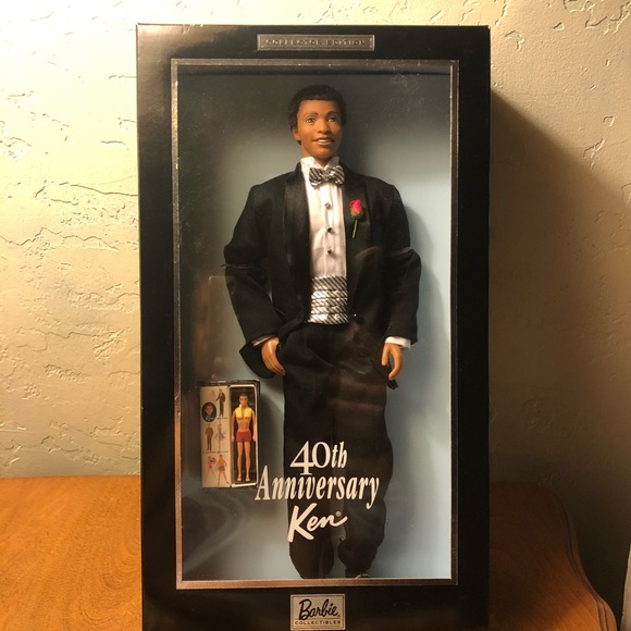 accessory for a 40th anniversary ken doll